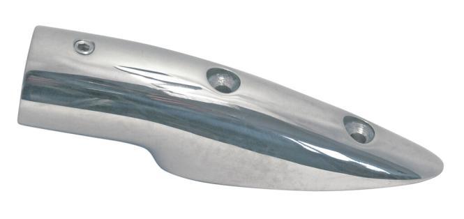 EMBOUT MAIN COURANTE, 8° - INOX A4