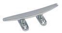 TAQUET PLAT AVEC 4 TROUS - INOX A4