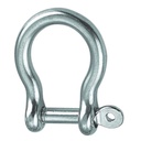  BOW SHACKLE WITH CAPTIVE PIN - STAINLESS STEEL A4