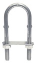 CADÈNE AVEC PLAQUE - INOX A2