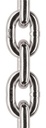 [DIN 766] CATENA A MAGLIE CORTE, SIMILE A DIN 766 - ACCIAIO INOX A4L