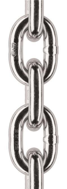 [DIN 766] CHAIN SHORT-LINK, SIMILAR TO DIN 766 - DUPLEX