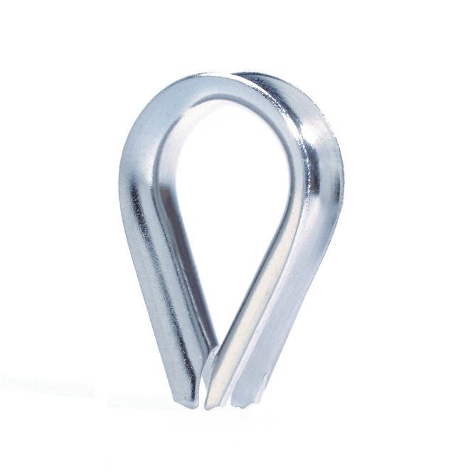 THIMBLE - STAINLESS STEEL A2