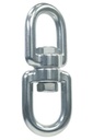  SWIVEL EYE-EYE - STAINLESS STEEL A4