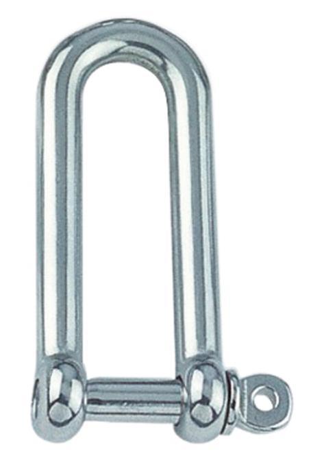 MANILLE LONGUE - INOX A4