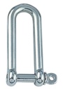 MANILLE LONGUE - INOX A4