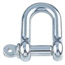 MANILLE DROITE - INOX A4
