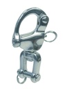  GRILLO A SCATTO CON GRILLO GIREVOLE - ACCIAIO INOX A4
