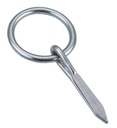  CHIODO AD ANELLO - ACCIAIO INOX A4