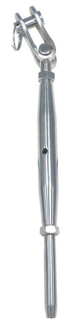  WANTENSPANNER TOGGLE-TERMINAL - EDELSTAHL A4