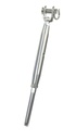  TENDITORE A FORCELLA TERMINALE - ACCIAIO INOX A4