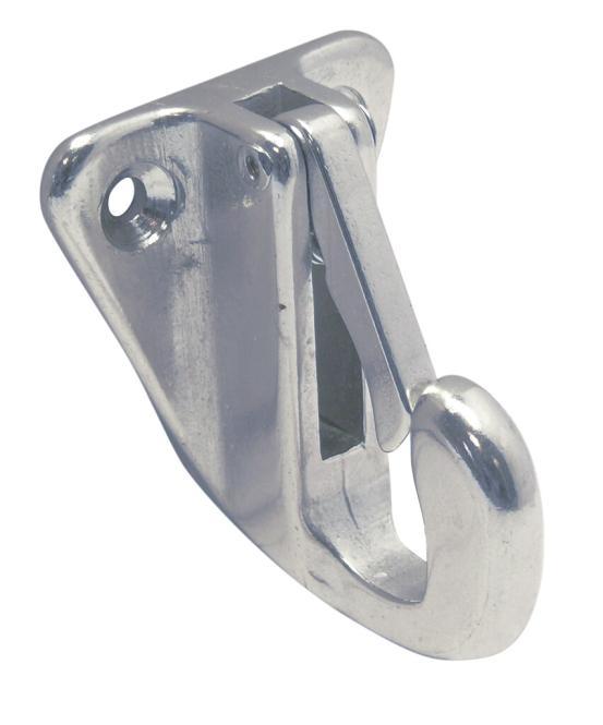 MOUSQUETON POUR PARE-BATTAGE - INOX A4