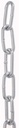 [DIN 5685] CHAÎNE MAILLON LONG, SIMILAIRE À DIN 5685-C - INOX A4