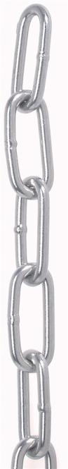 [DIN 763] CHAIN LONG-LINK, SIMILAR TO DIN 763 - STAINLESS STEEL A4
