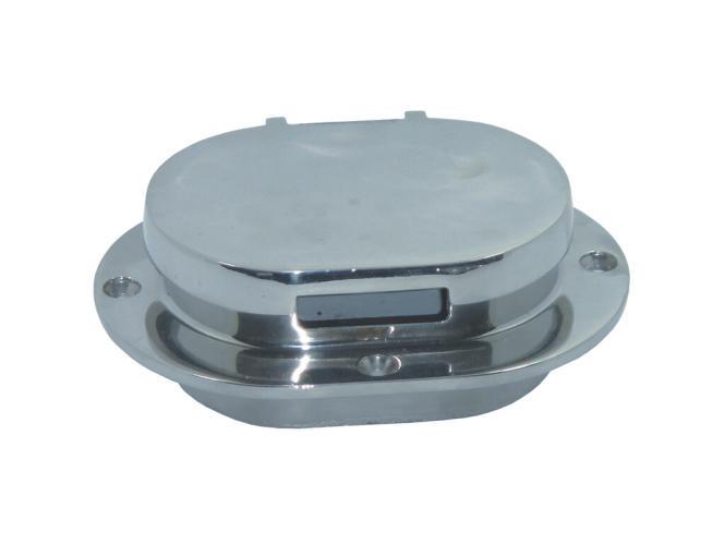ECUBIER POUR CHAÎNE ET CORDE - INOX A4