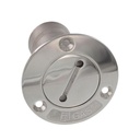 MANGUERA DE LLENADO DE CUBIERTA CON LLAVE - ACERO INOXIDABLE A4