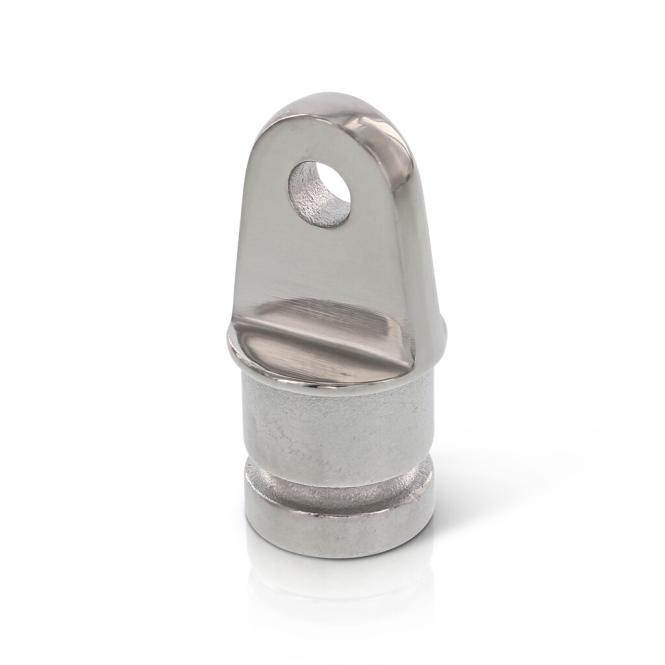  TUBE END PLUG, STRAP - STAINLESS STEEL A4