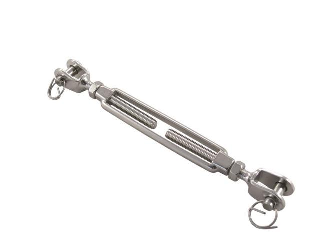  TURNBUCKLE OPEN BODY FORK-FORK - STAINLESS STEEL A4