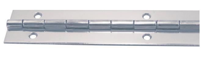  CERNIERA CONTINUA - ACCIAIO INOX A2