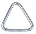  ANELLO TRIANGOLARE - ACCIAIO INOX A2