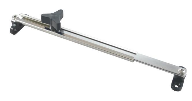  REGOLATORE DEL PORTELLO - ACCIAIO INOX A2