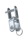 EMERILLON PLAT CHAPE-CHAPE - INOX A2