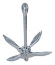 ANCRE GRAPPIN REPLIABLE POLI MIROIR - INOX A4