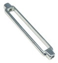 [DIN 1480] CUERPO DE TENSOR ABIERTO SIMILAR A DIN 1480 - ACERO INOXIDABLE A4