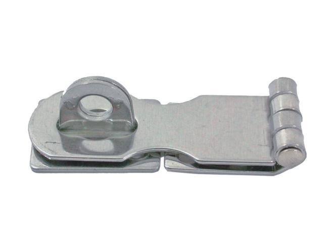  LOCKABLE SWIVEL HASP - STAINLESS STEEL A2