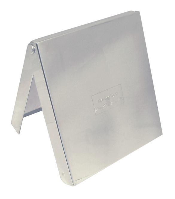 COUVERCLE POUR PRISE - INOX A4