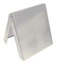 COUVERCLE POUR PRISE - INOX A4
