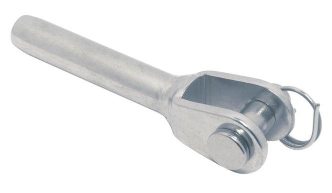  TERMINAL MINI-GARFO - AÇO INOXIDÁVEL A4