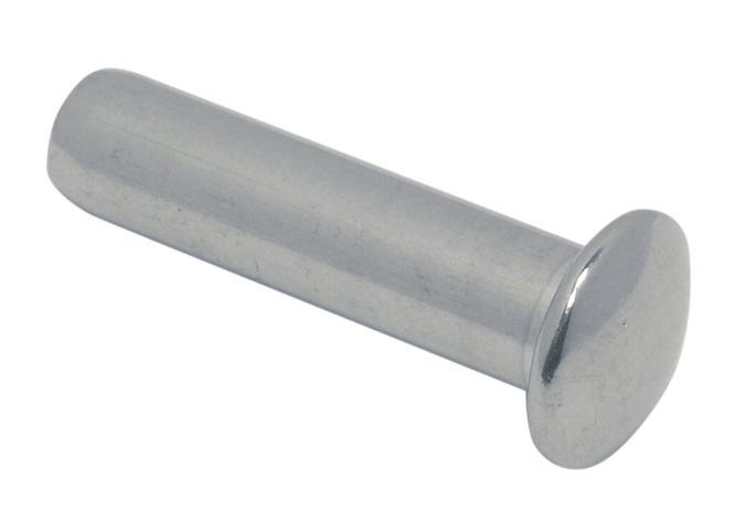  TERMINALE A TESTA MINI-DOME, A PARETE SOTTILE - ACCIAIO INOX A4