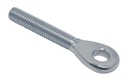  MINI-OCCHIO CON FILETTATURA SINISTRA - ACCIAIO INOX A4