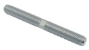 TERMINAISON AVEC FILETAGE À DROITE ET À GAUCHE - INOX A4