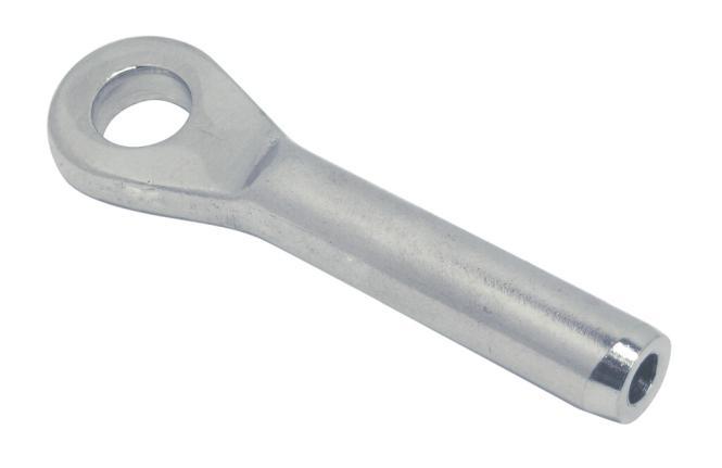 TERMINAL MINI-OLHO - AÇO INOXIDÁVEL A4
