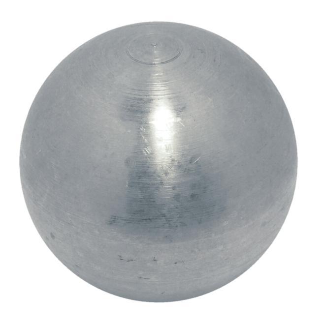  BOLA MASIVA CON ROSCA INTERNA, MECANIZADA - ACERO INOXIDABLE A2
