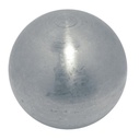  MASSIVE BALL WITH INTERNAL THREAD, MACHINED - STAINLESS STEEL A2