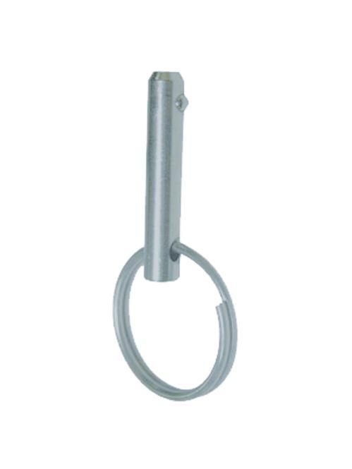  PIN WITH BALL LOCK - STAINLESS STEEL A2