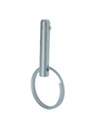  PERNO CON BLOCCAGGIO A SFERA - ACCIAIO INOX A2