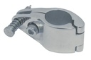  SCIVOLO SUPERIORE, IN 2 PARTI - ACCIAIO INOX A4