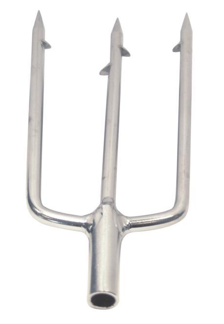 EMBOUT D'HARPON TRIPLE - INOX A4