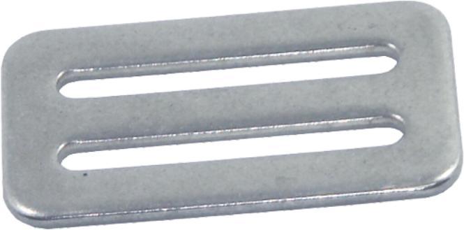 PASSANT DOUBLE POUR SANGLE - INOX A4