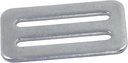 PASSANT DOUBLE POUR SANGLE - INOX A4