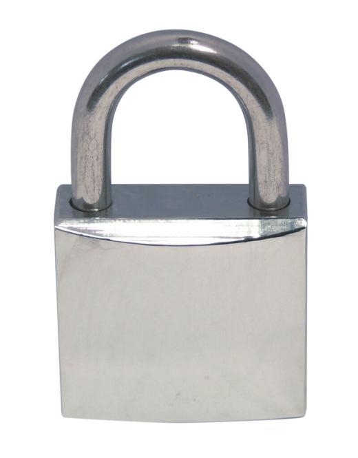  MARINE PADLOCK - STAINLESS STEEL A2/BRASS