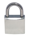  MARINE PADLOCK - STAINLESS STEEL A2/BRASS