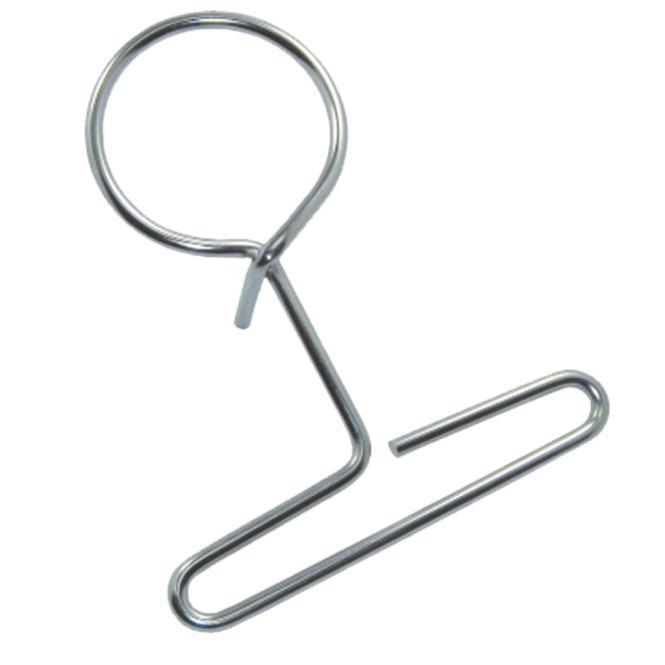  SELF-SETTING CLEAT - STAINLESS STEEL A4