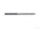  HANGER BOLT WITH LEFT THREAD - STAINLESS STEEL A4