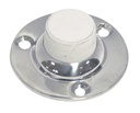  PARACOLPI PER PORTA - ACCIAIO INOX A4/GOMMA