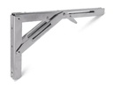 SUPPORT DE TABLE, PLIABLE - INOX A2